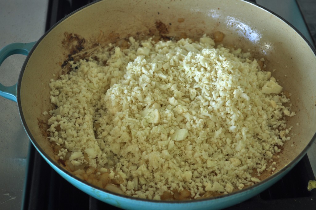 Cauliflower Fried Rice by JustPinchMe.com